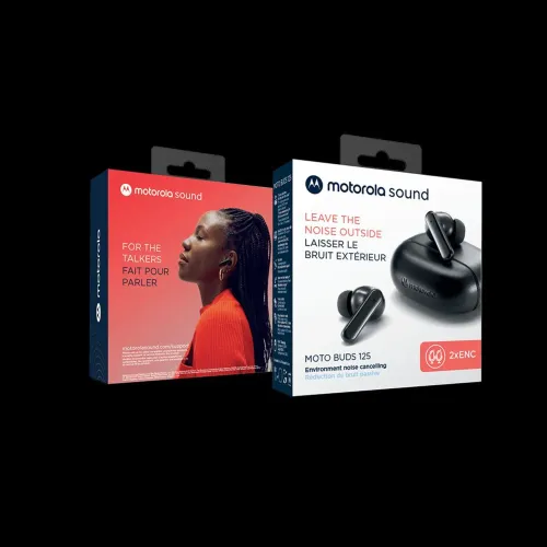 Fone sem fio Motorola original com nota moto buds 125 novo na caixa