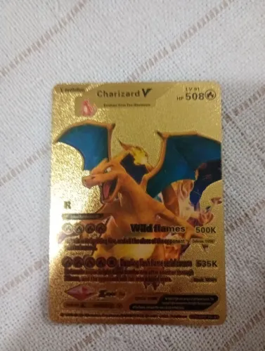 CHARIZARD VERSÃO V EVOLUTION