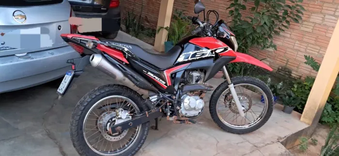 Nxr Bros 160cc Vermelha