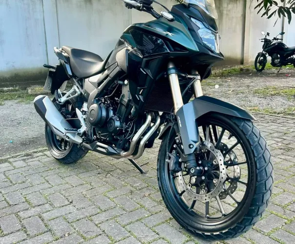Honda CB 500x ano 2024 ( apenas 19800km )
