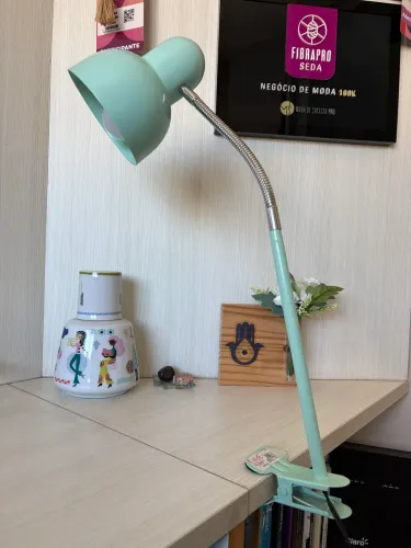 Luminária Verde Tok Stok