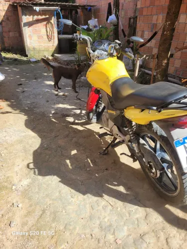 Vendo uma titan 150 mix