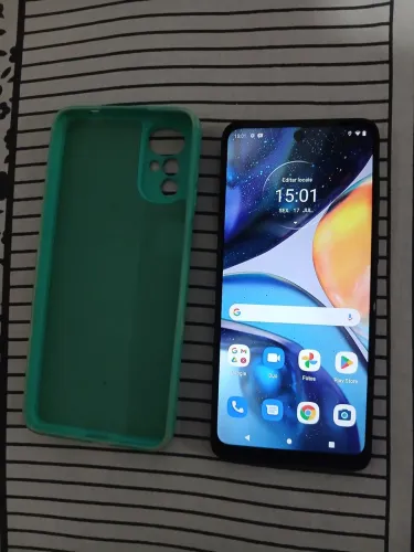 Celular usado moto g22 de 128 em excelente estado de conservação