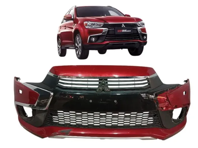 Parachoque Dianteiro Mitsubishi ASX 2017 A 2019 Usado Original 