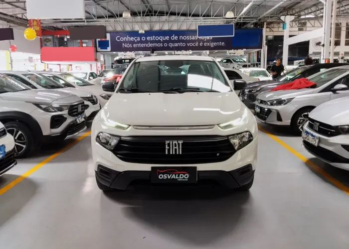 Fiat Toro Endurence 1.8 16V Flex Aut. 2022