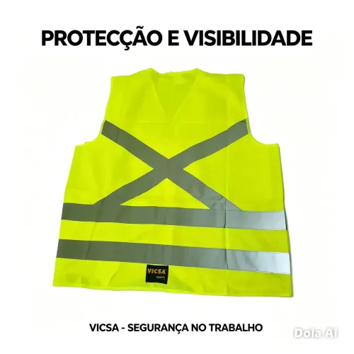 Colete refletivo G e XXG
