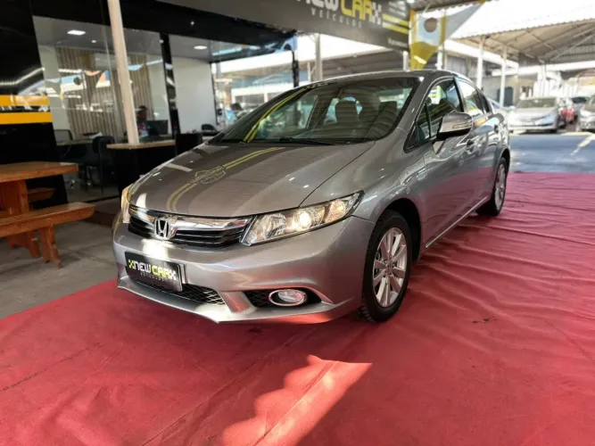 Honda Civic Sedan LX 2.0 Flex 16V Aut. 4P 2014