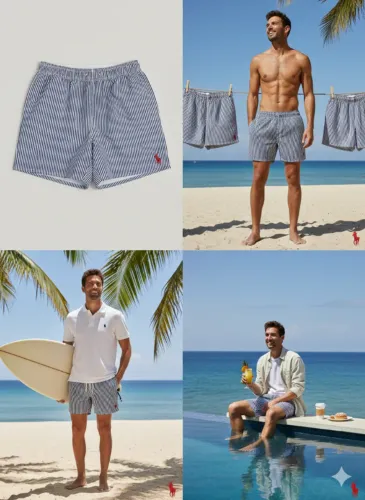 Short Tactel Premium - ralph lauren ?