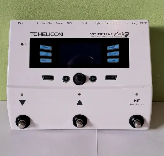 TC Helicon Voicelive Play GTR 