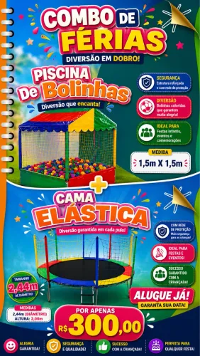 Locação de Brinquedos