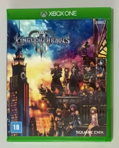Game Kingdom Hearths III XBox One