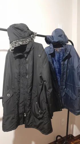 2 Casacos de frio