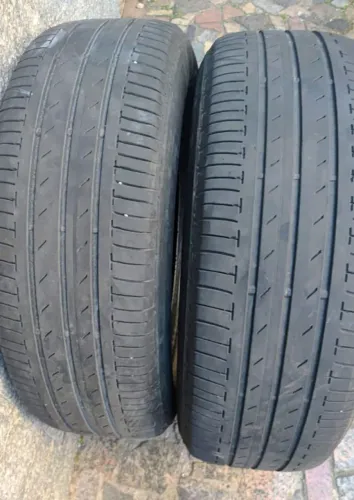 Par de pneus 205.60.16 Bridgestone Ecopia HT 92H EP 150