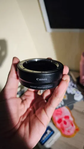 Adaptador CANON EOS R EF RF