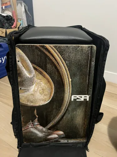 Cajon elétrico FSA confort 