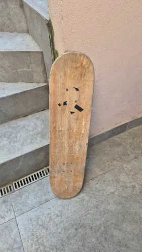 Skate sem lixa