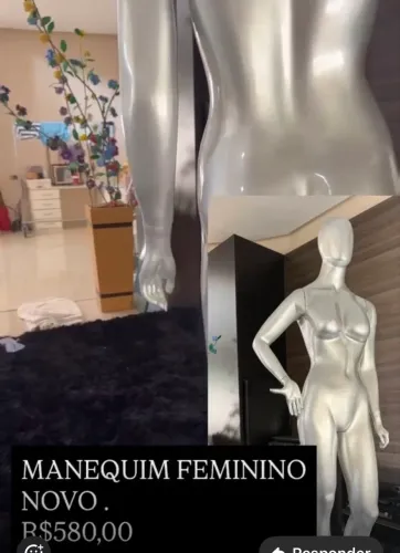 Manequim entrar em contato *86