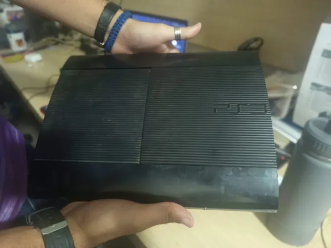 Ps3 super Slim. Aceito troca