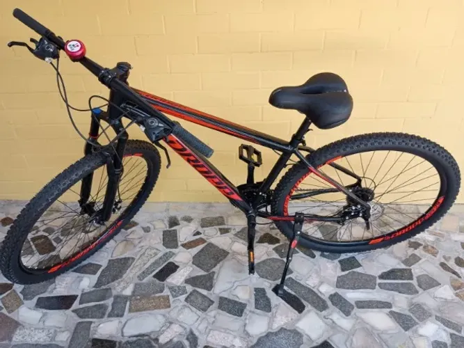Bicicleta SOUTH aro 29 super nova, só 950, Troco por geladeira, pago a diferença.