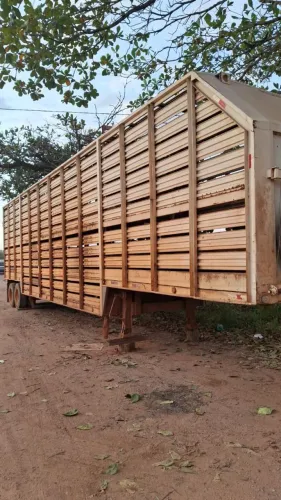 Carreta boiadeira