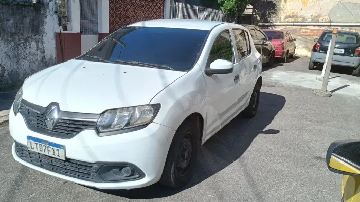 Renault Sandero Authentique Flex 1.0 12V 5P 2018