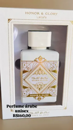 Perfume ÁRABE UNISEXX