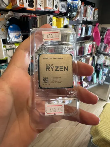 PROCESSADOR AMD RYZEN 5 PRO 2400G AM4