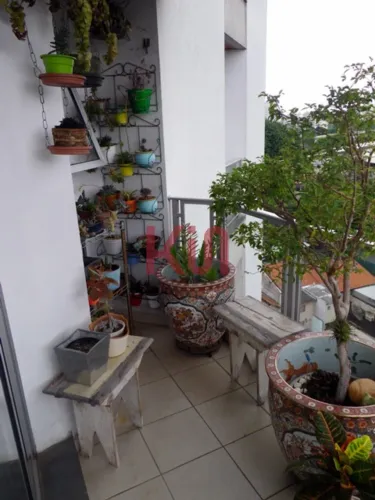 Apartamento à venda em São Paulo - Vila Clementino: 2 quartos, 2 suítes, 3 banheiros, 1 va