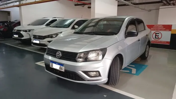 Volkswagen Voyage 1.6 MSI Flex 8V 4P 2019