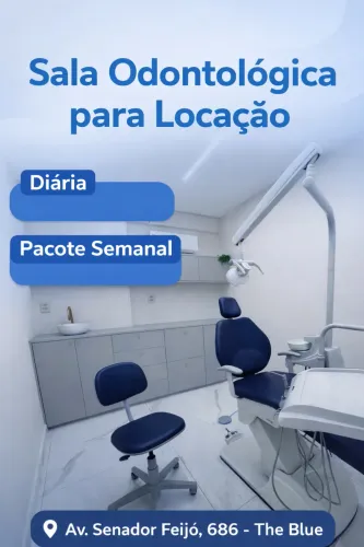 Sala odontologia em Santos-SP
