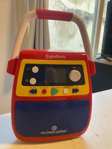 Caixa de Som Infantil Retrô Gradiente