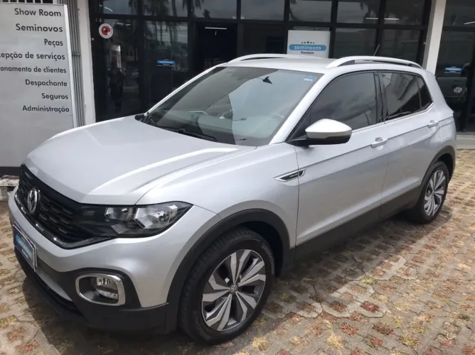 Volkswagen T-Cross Highline 1.4 TSI Flex 16V 5P AUT 2020