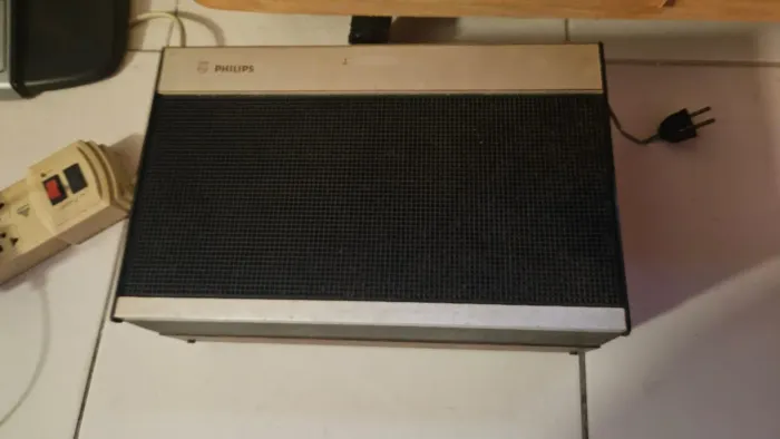 Vitrola Maletinha Philips 610