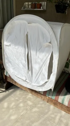 Tenda difusora - mini estúdio para fotos de produtos