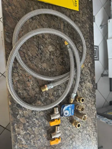 Kit Instalação de gás MRV