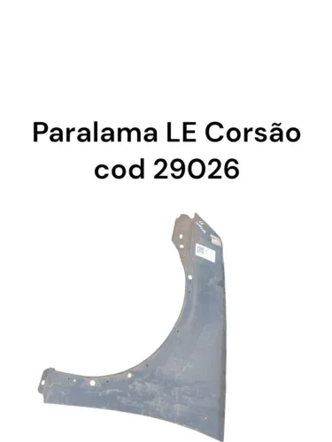 Paralama esquerdo corsão