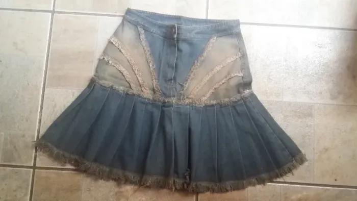 Saia Jeans P