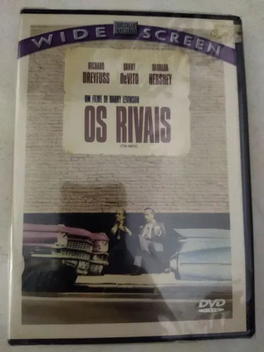 Dvd Os Rivais - Richard Drayfuss