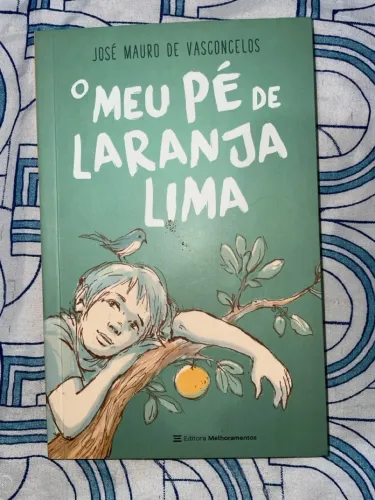 LIVRO O MEU PÉ DE LARANJA LIMA - EXCELENTE