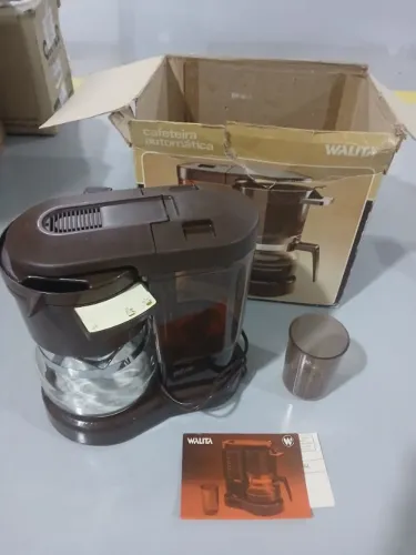 Cafeteira Walita anos 80 funcionando