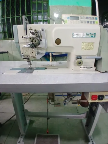 Máquina industrial presspontadeira