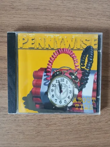 CD Pennywise - About Time