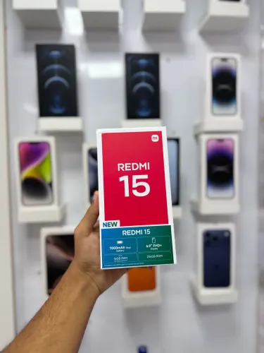 REDMI 15 256 GIGAS 