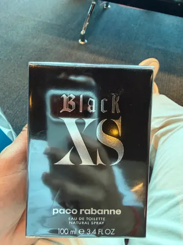 Perfume black xs 100ml
