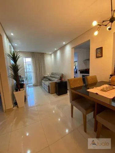 Apartamento com 2 dormitórios à venda, 53 m² por R$ 279.900,00 - Jardim Santa Izabel - Hor
