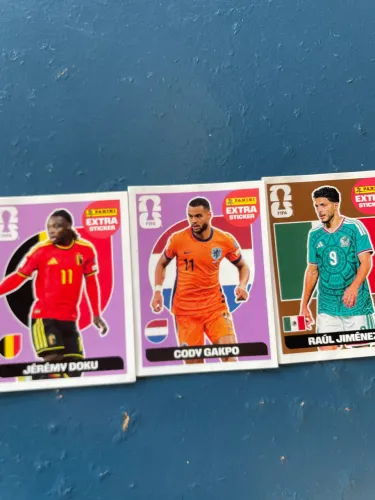 Figurinhas Legends