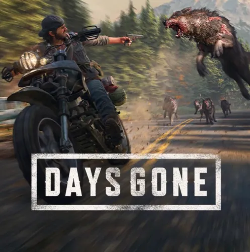 Days Gone Standart Edition
