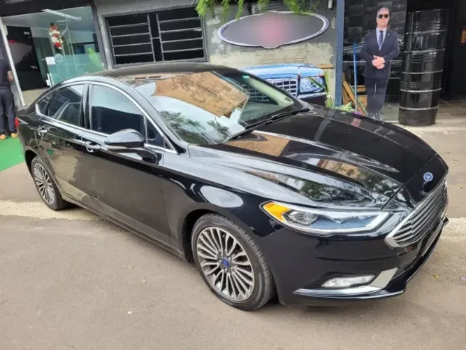 Ford Fusion Titanium 2.0 Gtdi Eco. FWD Aut. 2017