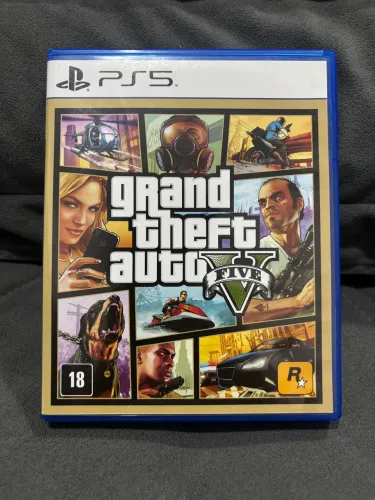 JOGO PS5 - GTA 5 PS5