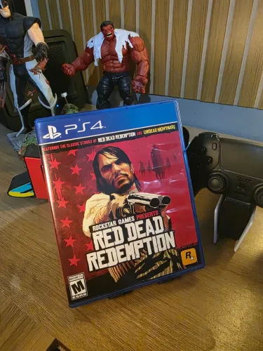 RED DEAD REDEMPTION PS4